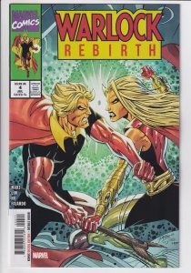 WARLOCK REBIRTH (2023 MARVEL) #4 CVR A RON LIM