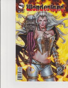 Wonderland #30 Cover C GFT Zenescope NM Leister
