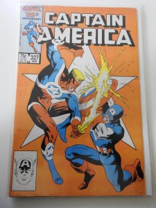 Captain America #327 (1987)