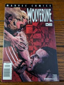Wolverine #166 Rare Newsstand Sabertooth Appearance 1st app of Director