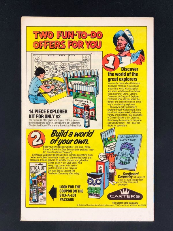 Batman #294 (1977) Cover Art Featuring the Joker