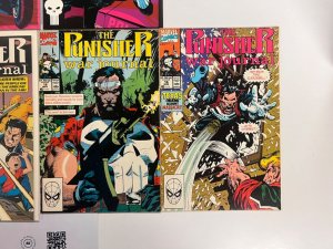 6 The Punisher Marvel Comic Books # 16 18 22 23 30 Spiderman Defenders 71 SM6