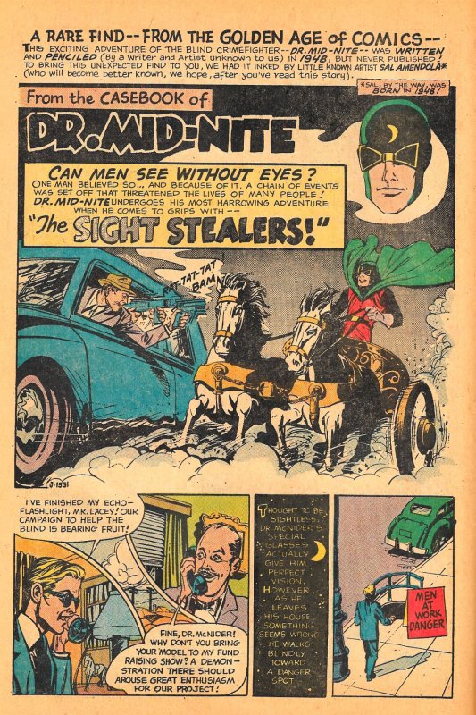 ADVENTURE COMICS #418-19 (Apr-May '72)6.0 FN • Oksner *Toth *Phantom Stranger!