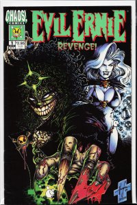 Evil Ernie: Revenge #1 (1994) Evil Ernie [Key Issue]