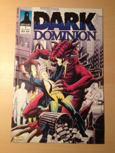 Defiant Comics Dark Dominion # 1 1993 NM 