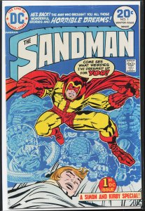 The Sandman #1 (1975) Sandman [Key Issue]
