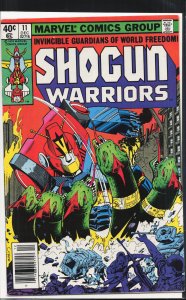 Shogun Warriors #11 (1979) The Shogun Warriors