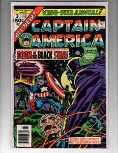 Captain America Annual #3 (1976)    / MC#23