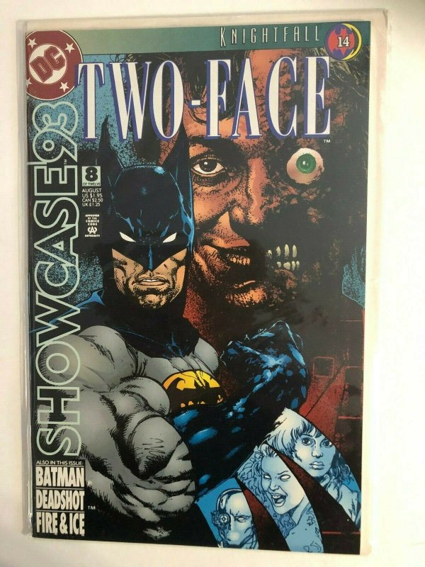 TWO-FACE #8 of 12 KNIGHTFALL #14  1993 DC / NM / NEVER READ