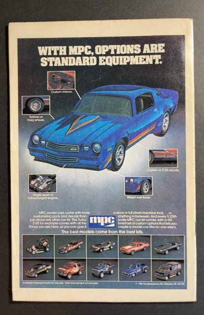 Sgt. Rock #358 (1981)