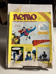 NEMO The Classic Comics Library Magazine #2 - 1983