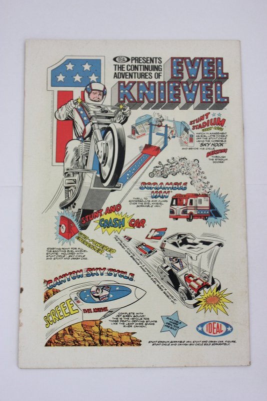 The Frankenstein Monster #14 (1975) Frankenstein Monster VF