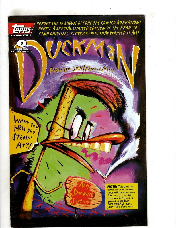 Duckman #0 (1996) J601