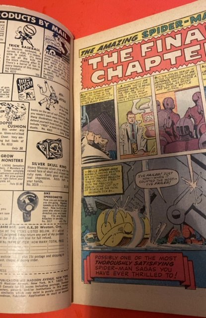 The Amazing Spider-Man #33 (1966) Dr conners