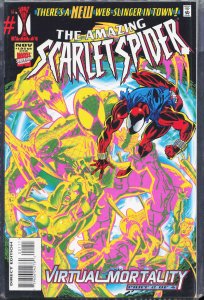 The Amazing Scarlet Spider #1 (1995) Scarlet Spider