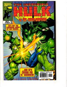 8 Incredible Hulk Marvel Comic Books # 447 448 468 469 470 471 472 473 Thor CR35