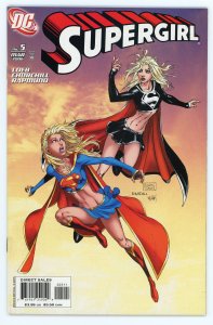 Supergirl #5 (2005 v5) Jeph Loeb JLA Variant NM