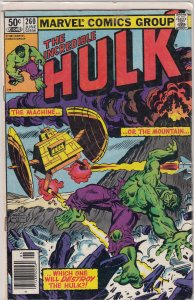 The Incredible Hulk #260 (1981)