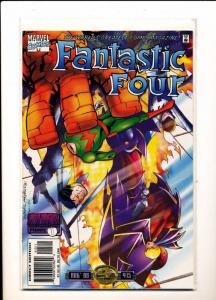 Marvel Fantastic Four #415-416 & Bonus comic ~VF+ (SIC572)