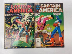 4 Captain America MARVEL comic books #219 281 301 303 58 KM15