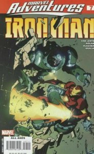 Marvel Adventures Iron Man #7 Marvel Comics January Jan 2008 (VF)