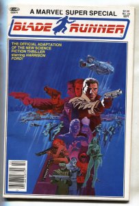 Marvel Super Special #22 Blade Runner comic book 1982