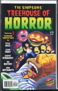 Bart Simpson's Treehouse of Horror #17 (2011)