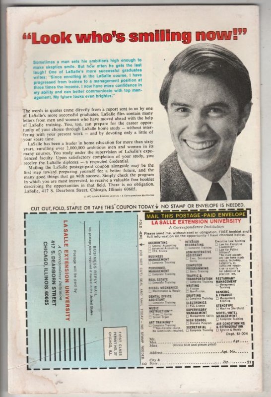 Eternals, The #6 (Dec-76) VG+ Affordable-Grade The Eternals, the Deviants