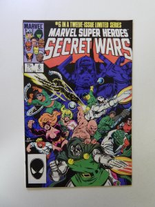 Marvel Super Heroes Secret Wars #6 (1984) VF- condition