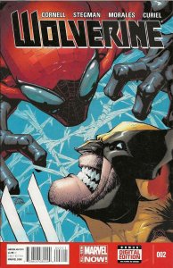 Wolverine #2 (2014) - NM+