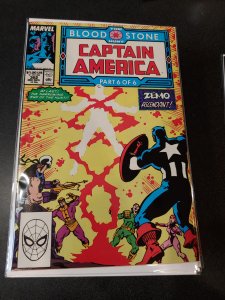 Captain America #362 (1989)