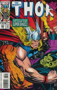 Thor #465 FN ; Marvel | Infinity Crusade Super-Skrull