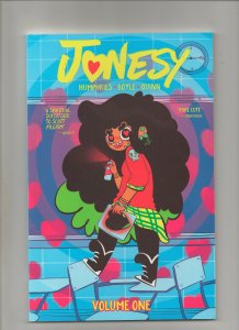 Jonesy Volume 1 - TPB - (Grade 9.2) 2016