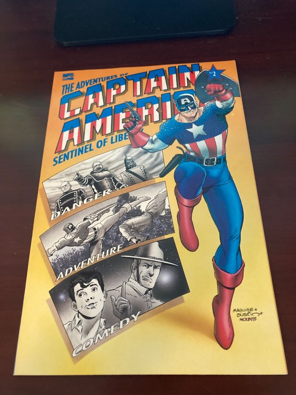 Adventures of Captain America #1-4 1991
