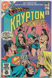 Krypton Chronicles   vol. 1   #3 of 3 GD/VG