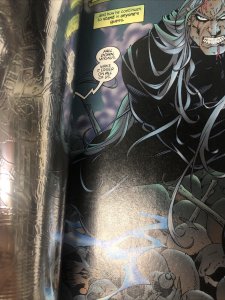 X-Men Omega (1995) Variant * Marvel Comics * Nicieza * Signed Scott Lobdell