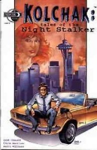 Kolchak: Tales of the Night Stalker #2B VF/NM; Moonstone | save on shipping - de