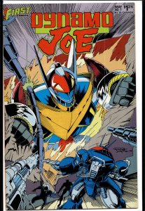 Dynamo Joe #7 (1987) Dynamo Joe