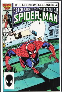 The Spectacular Spider-Man #114 (1986) Spider-Man