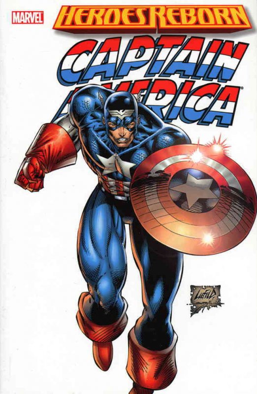 Captain America (2nd Series) TPB #1 VF/NM ; Marvel | Heroes Reborn