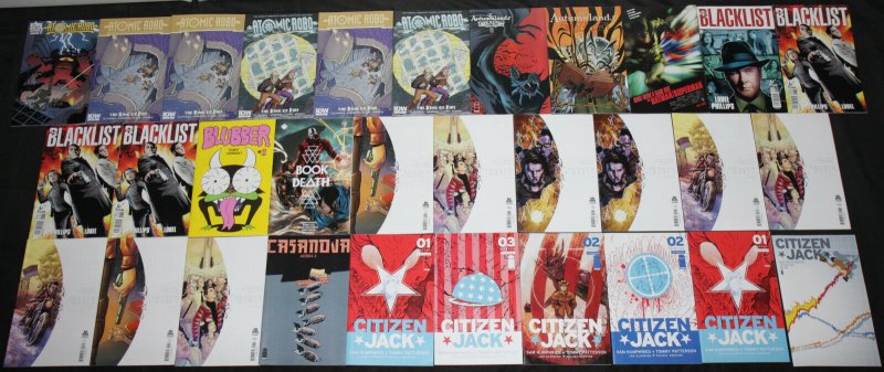 New INDY ISSUES LOT 378 pc Count High Grade Comic Lot NM *read description*