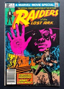 Raiders of the Lost Ark #1 (1981) 1st App of Indiana Jones in comics - VF+