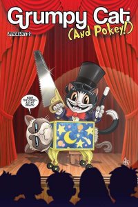 Grumpy Cat & Pokey #2 (Cvr C Haeser) D. E. Comic Book