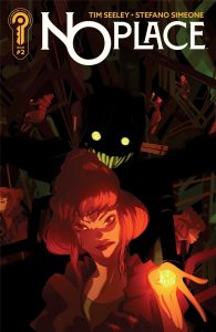 NO Place #2 Cover A Stefano Simeone Ignition Press Comic Book 2025