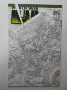 World War Hulk #3 Variant (2007) NM Condition!
