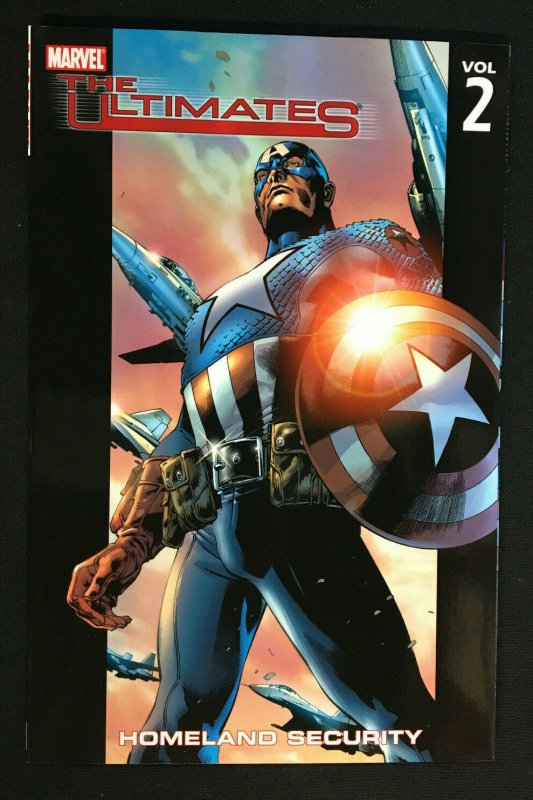 THE ULTIMATES TRADE PAPERBACK VOL. 2  MARVEL COMICS