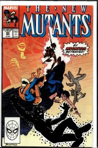 The New Mutants #83 (1989) New Mutants