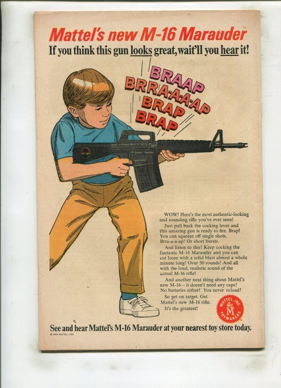 ACTION COMICS #353 (6.0) THE BATTLE OF THE GODS!! 1967