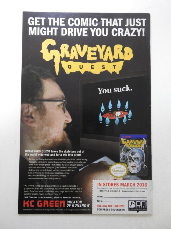 Rick and Morty #10 Variant (2016) FN/VF Condition!