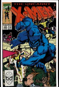 The Uncanny X-Men #264 (1990) X-Men